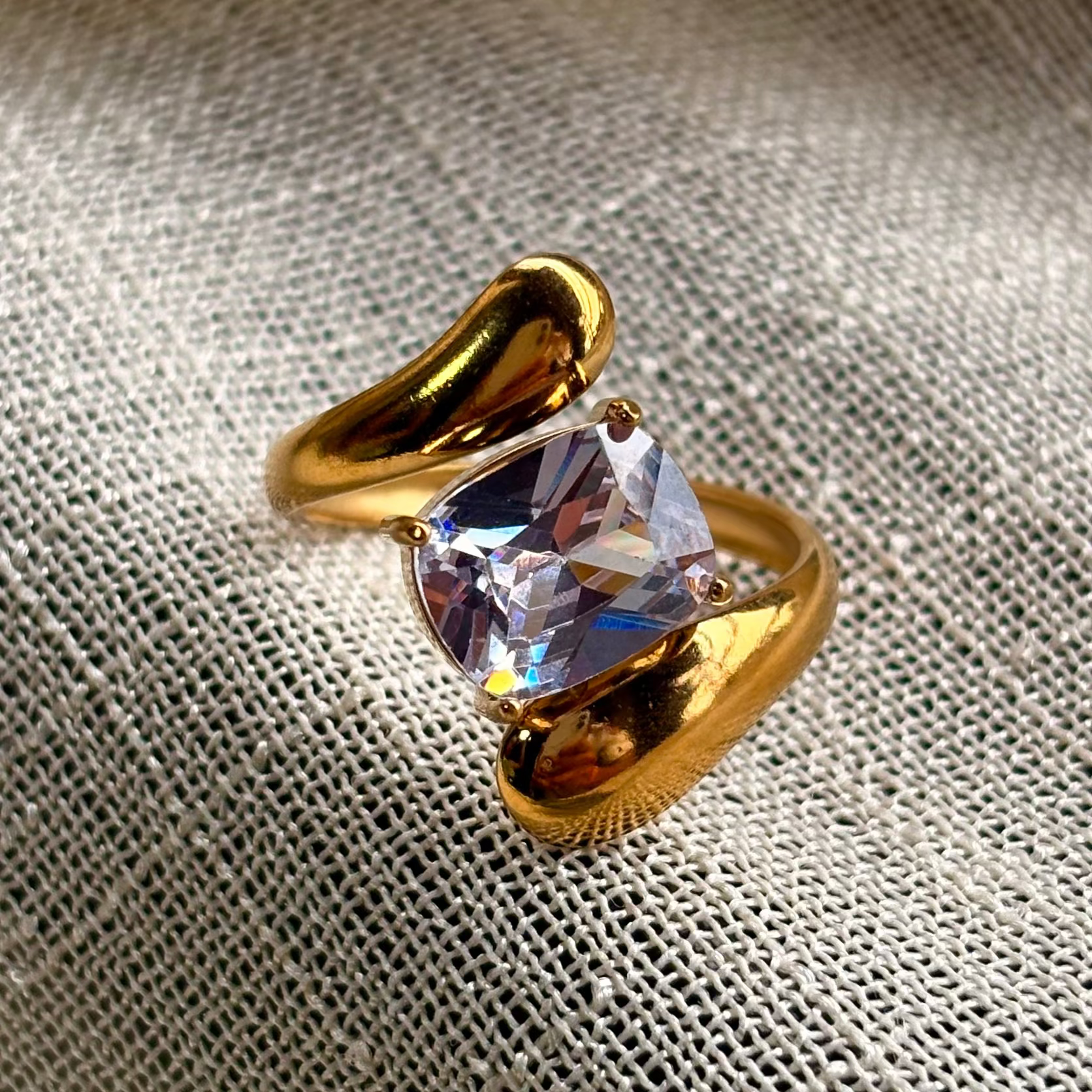 Iris Open Ring
