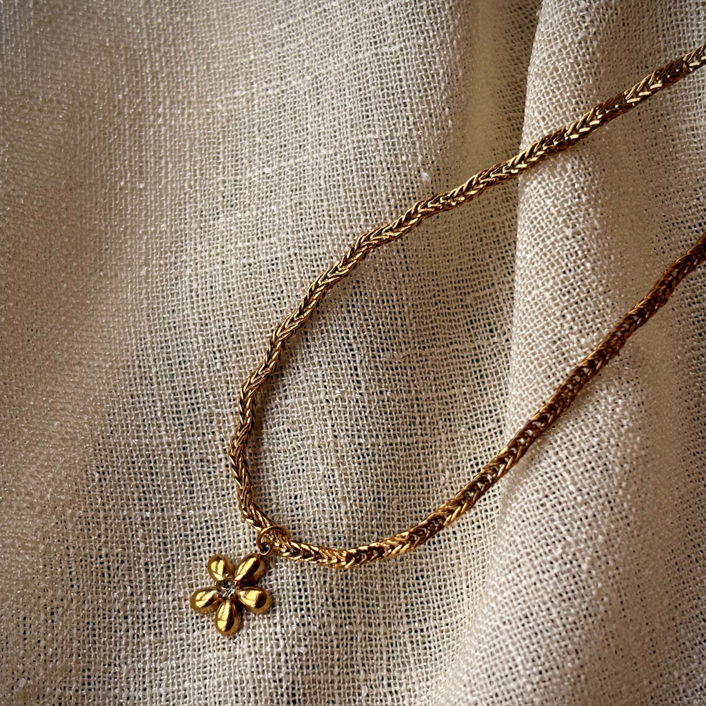 Dahlia Choker Necklace