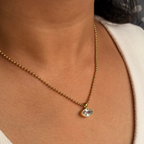 Iris Horse Eye Necklace