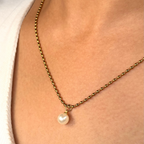 Aanya Pearl Choker Necklace