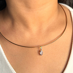 Ava Horse-Eye Choker