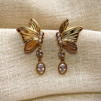 Noa Butterfly Earrings