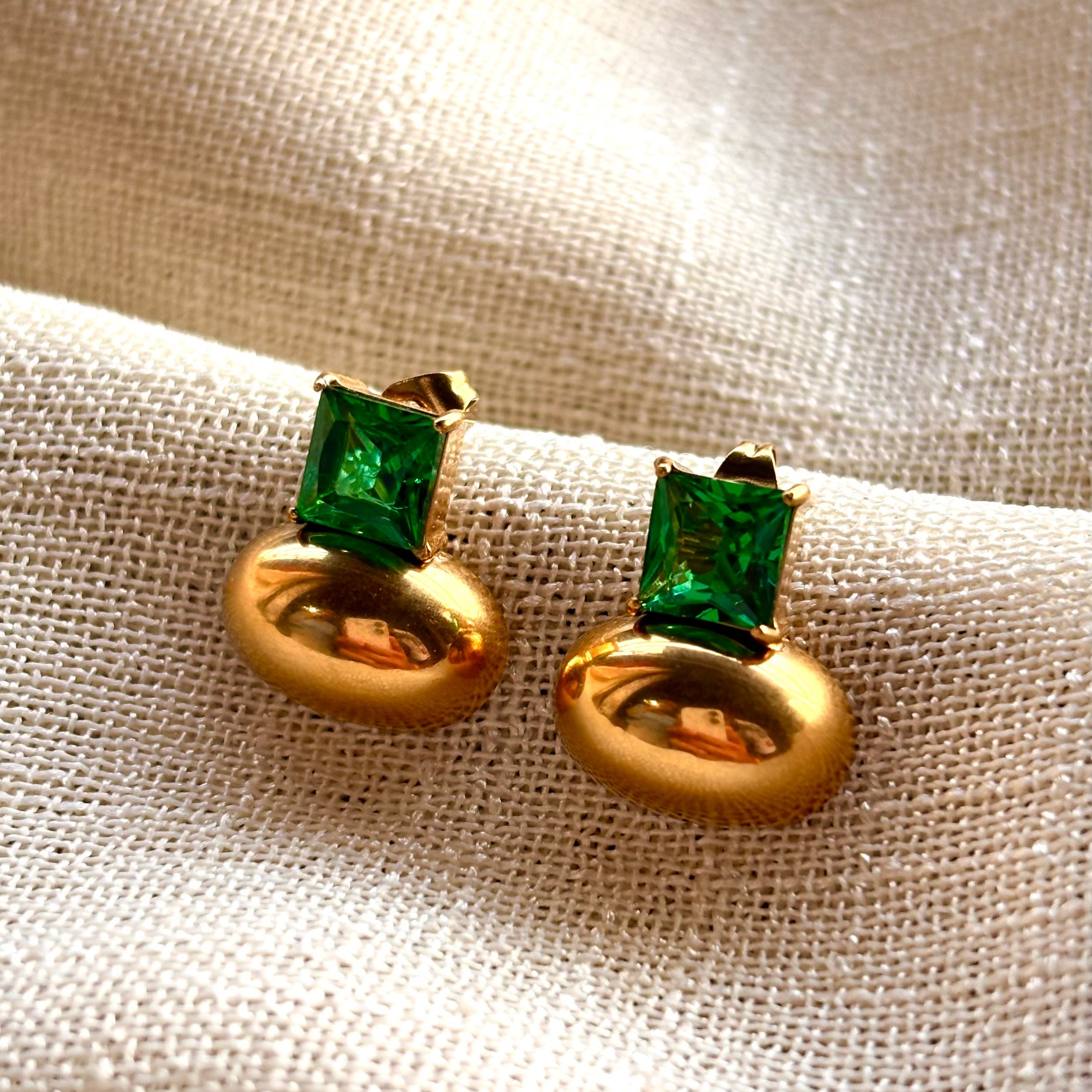 Tara Zircon Drop Earrings