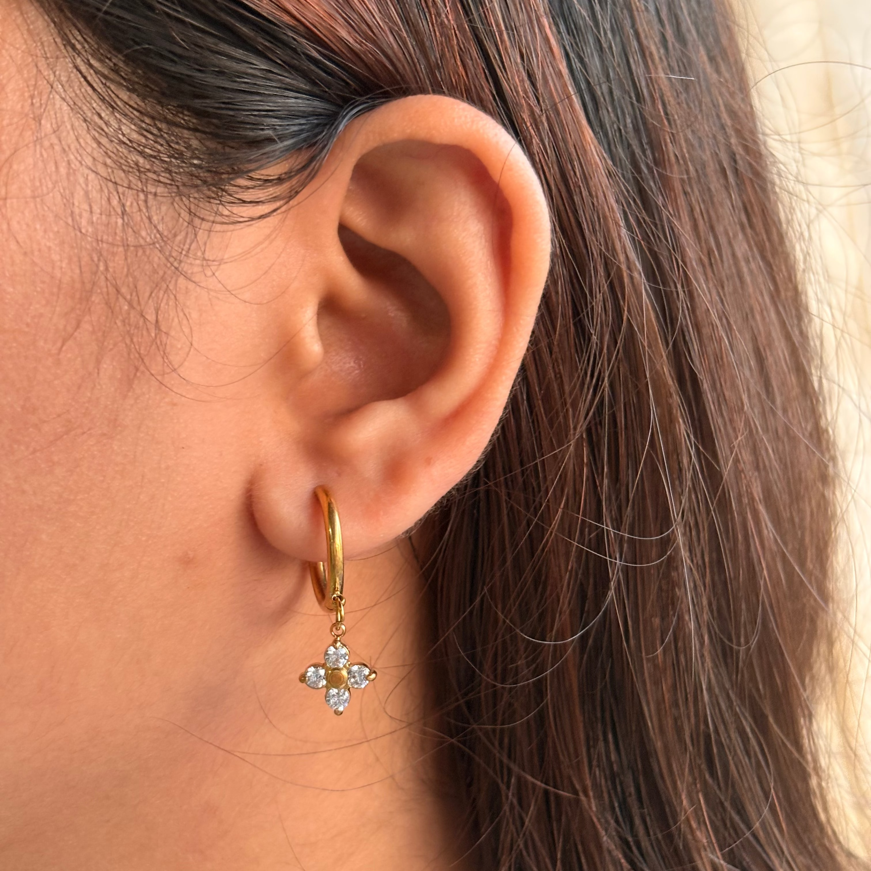 Mira Petal Earrings