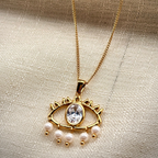 Nova Devil’s Eye Necklace