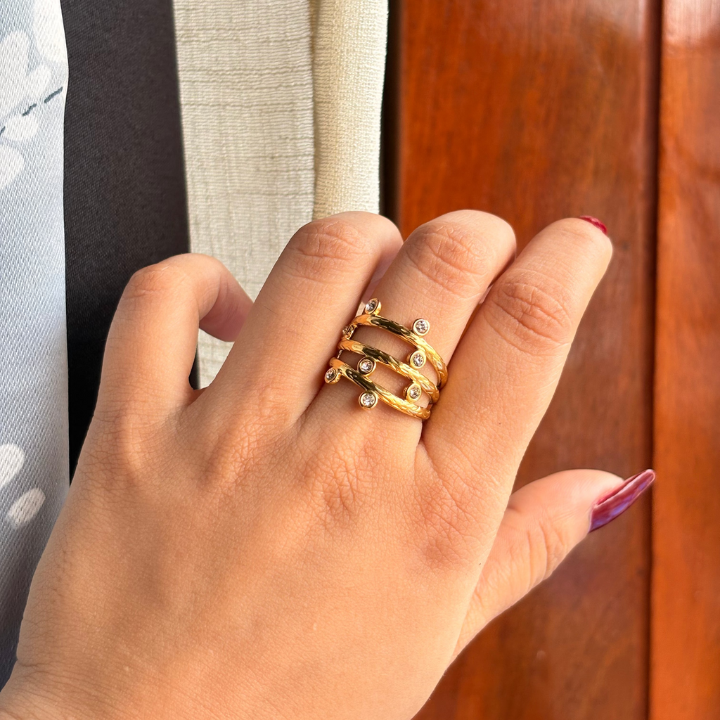 Emma Geometric Ring