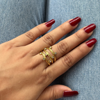 Emma Geometric Ring