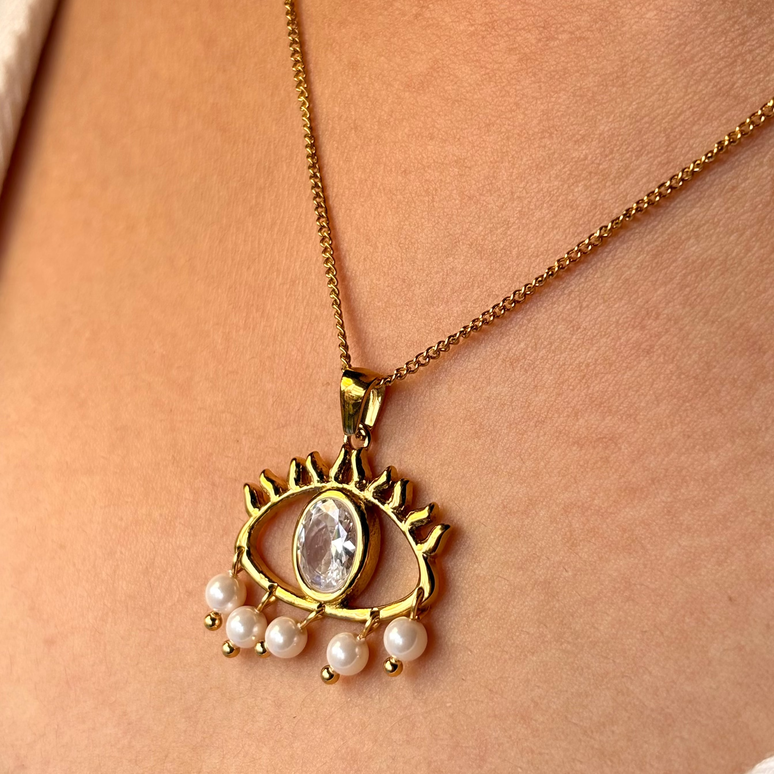 Nova Devil’s Eye Necklace