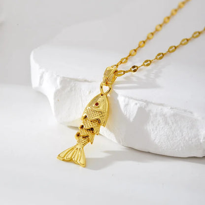 Koi Prosperity Fish Necklace