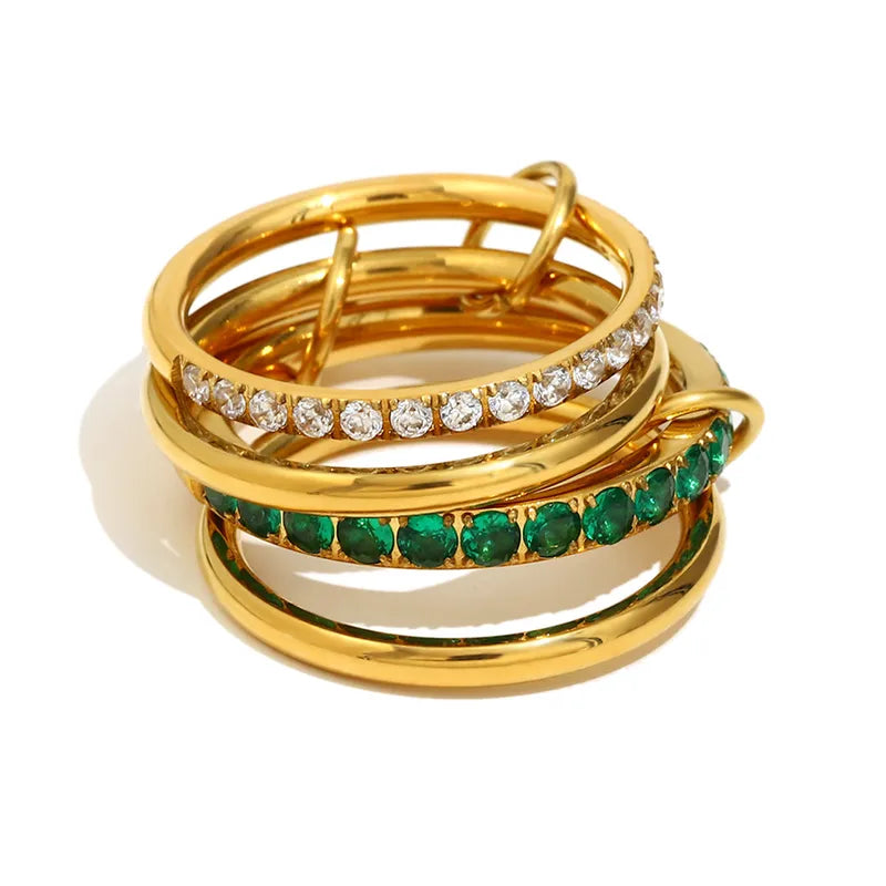 Serena Linked Ring