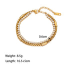 Isabella Rhinestone Bracelet