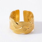 Sofia Braid Open Ring