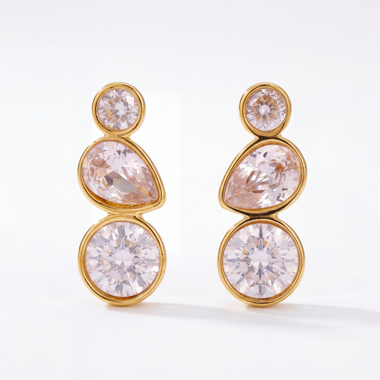 Luna Tear Drop Earrings