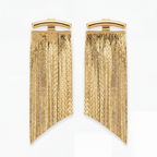 Sienna Tassel Drops