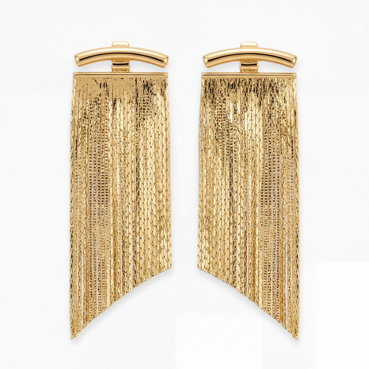Sienna Tassel Drops