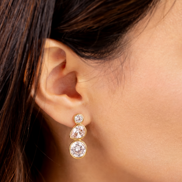 Luna Tear Drop Earrings