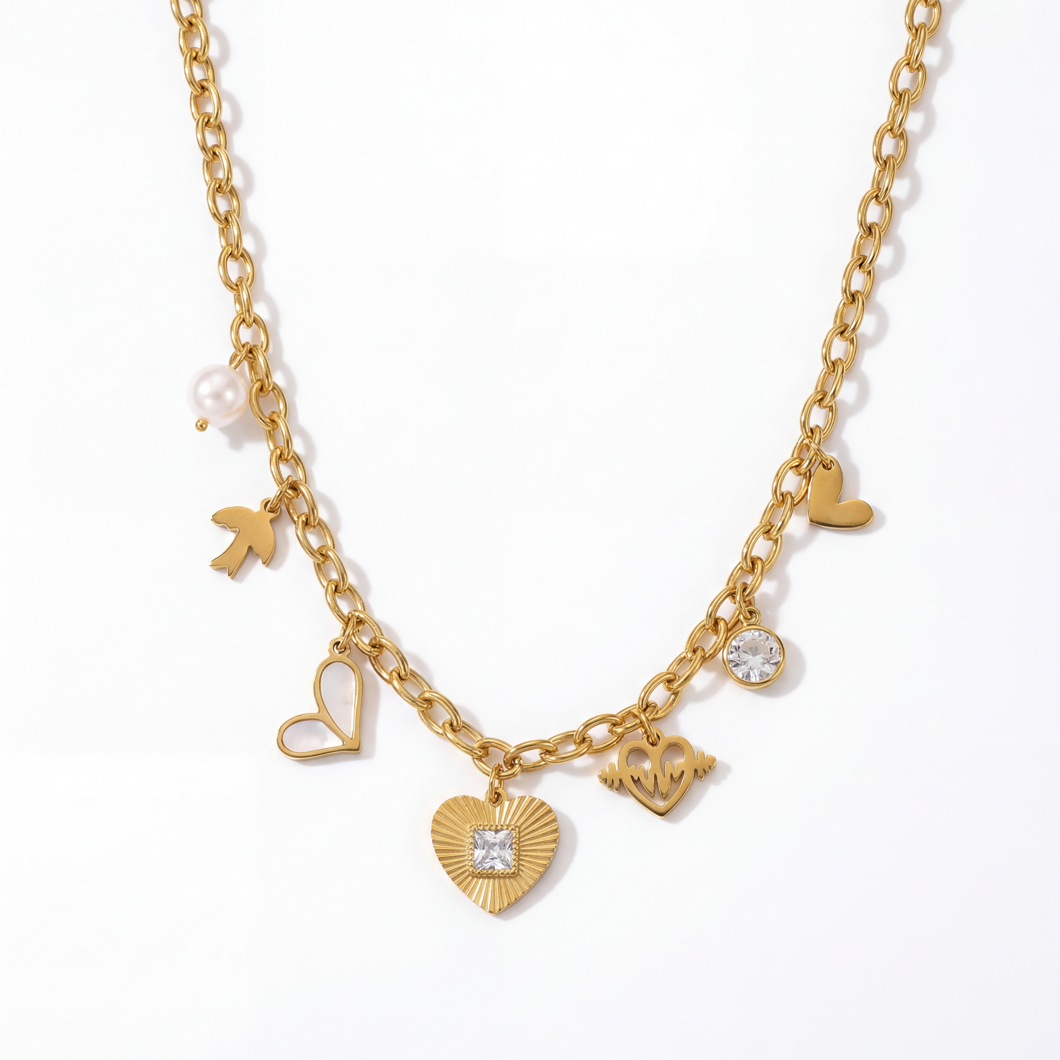 Sienna Heart Chain