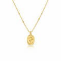 Bloom Wax-Stamp Floral Necklace