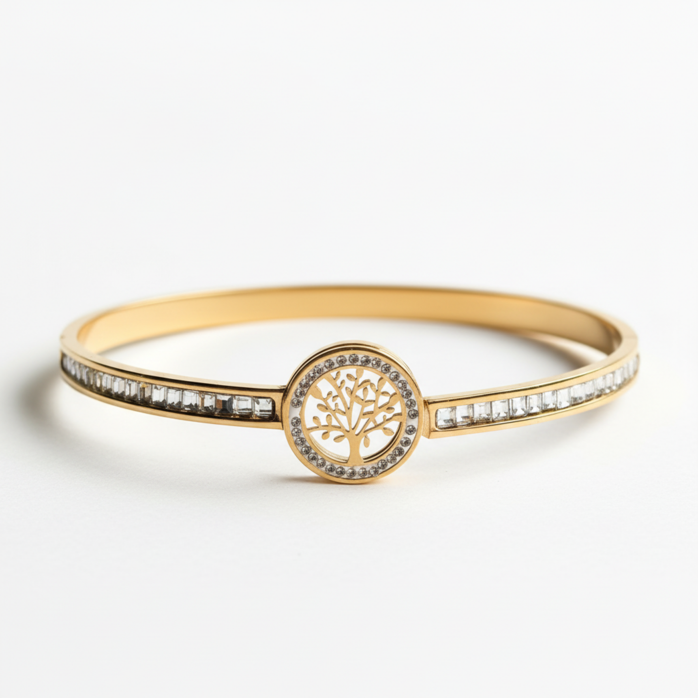 Life Tree Glow Bangle