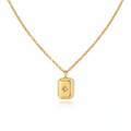 Dewdrop Gleam Pendant Necklace