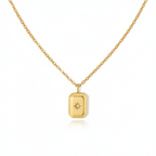 Dewdrop Gleam Pendant Necklace