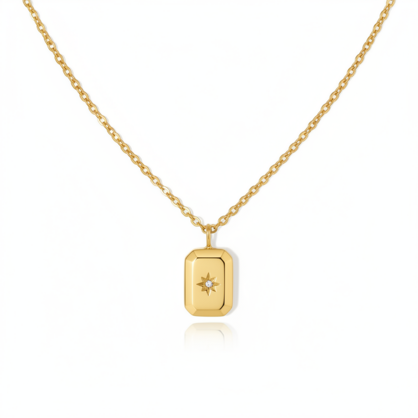 Dewdrop Gleam Pendant Necklace