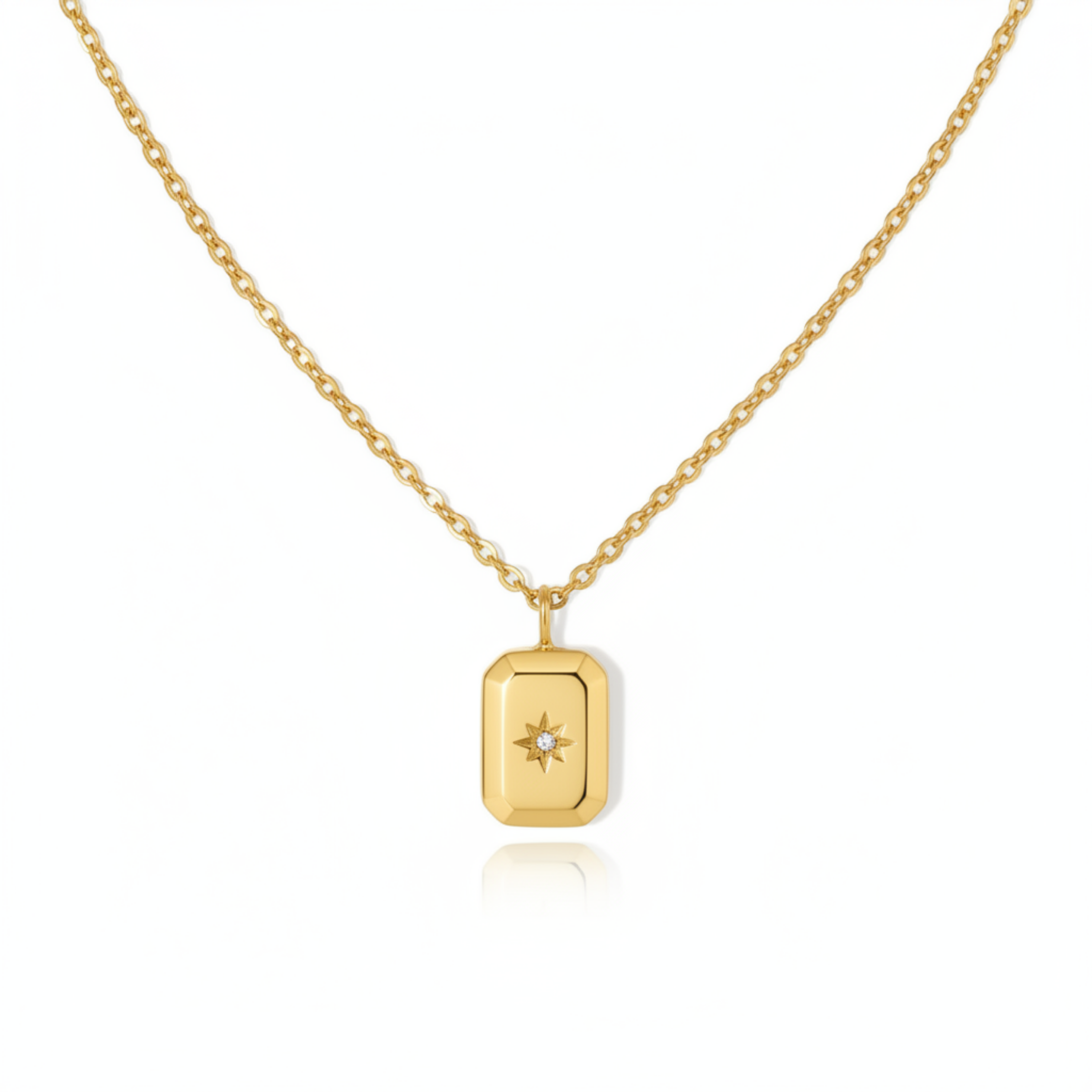 Dewdrop Gleam Pendant Necklace