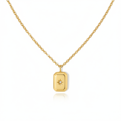 Dewdrop Gleam Pendant Necklace