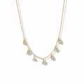 Prism Dangle Geo Necklace