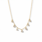Prism Dangle Geo Necklace