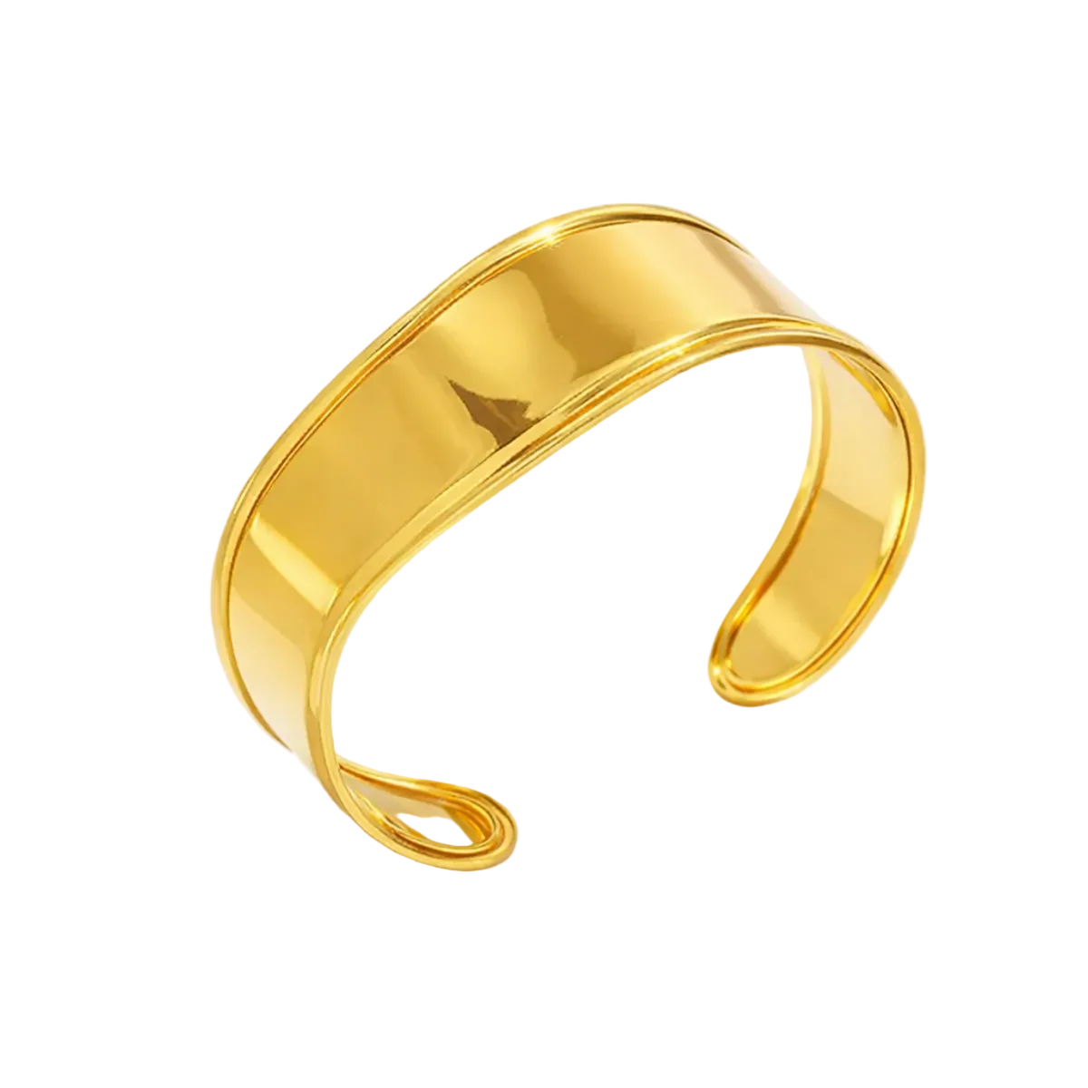 Sol Wave Cuff Bracelet