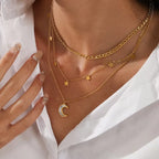 Starlit Dreams Layered Necklace