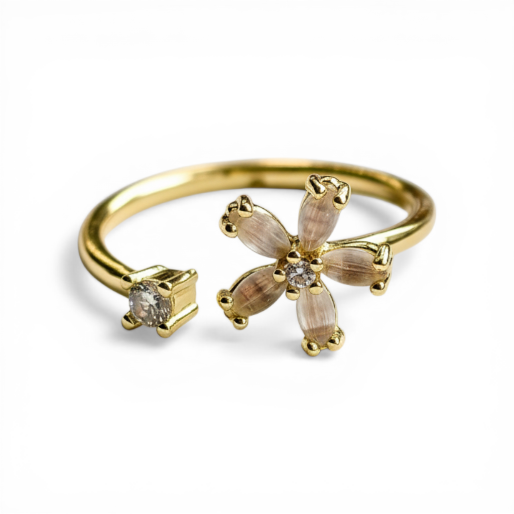 Maya Bloom Ring