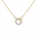 Mila Circle Link Necklace
