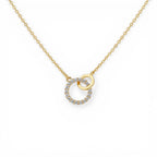 Mila Circle Link Necklace