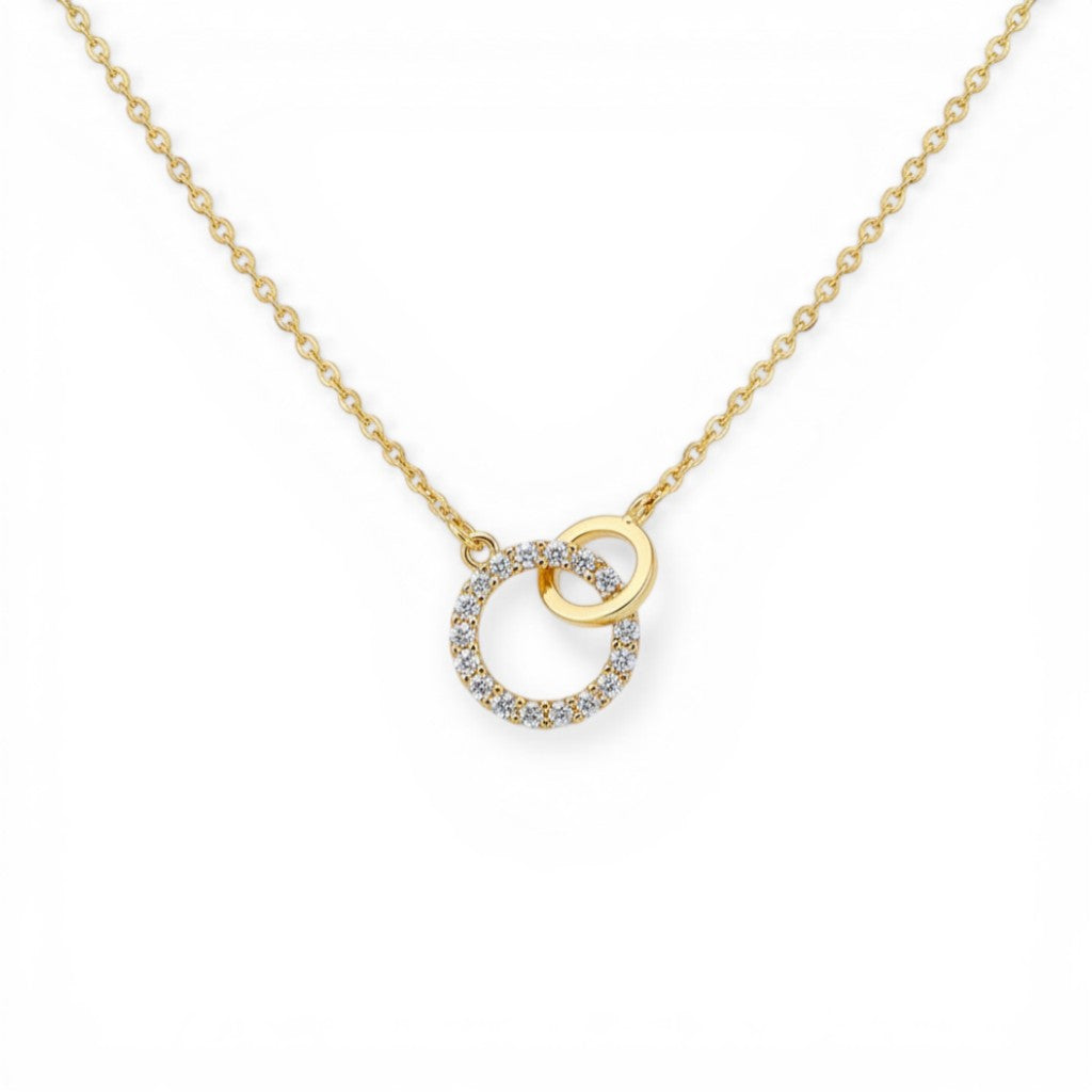 Mila Circle Link Necklace