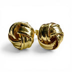 Nova Gloss Knot Earrings
