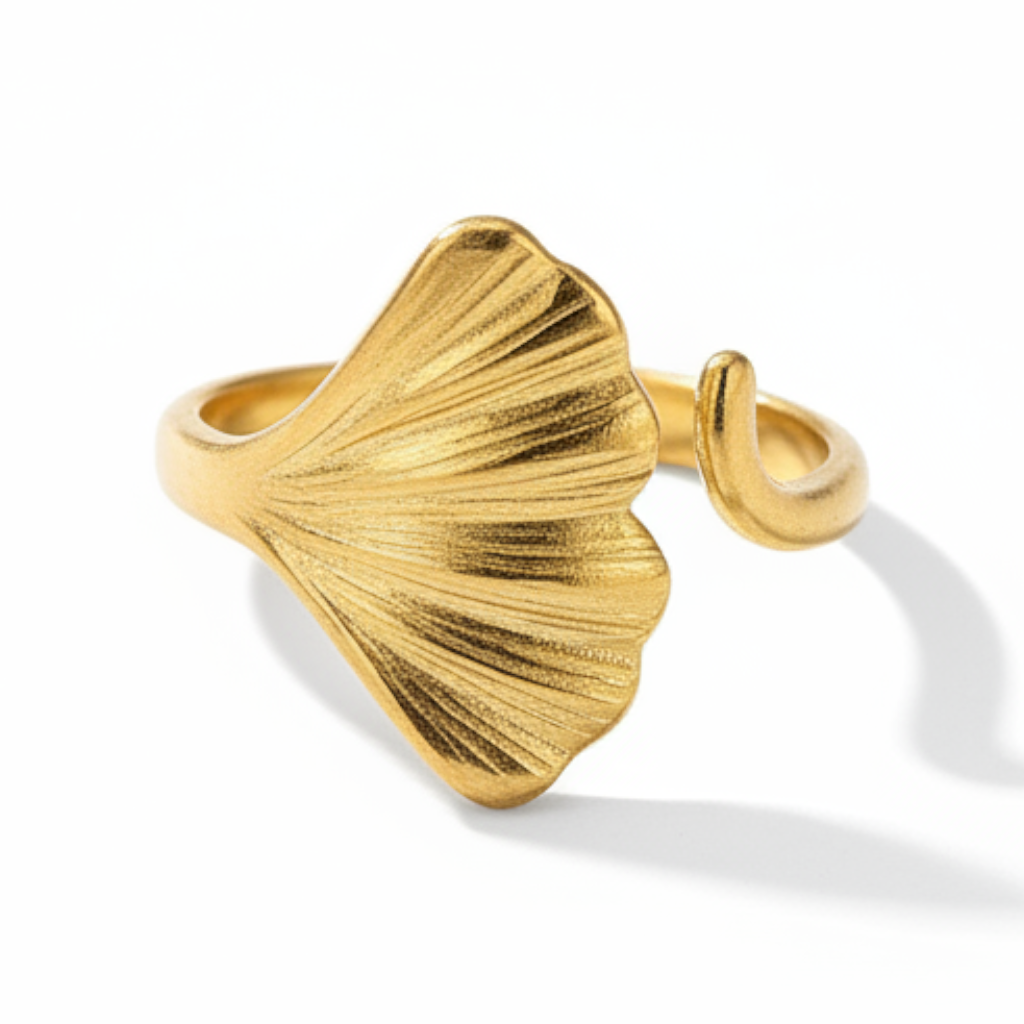 Sienna Ginkgo Ring