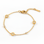 Nova Sparkle Station Bracelet