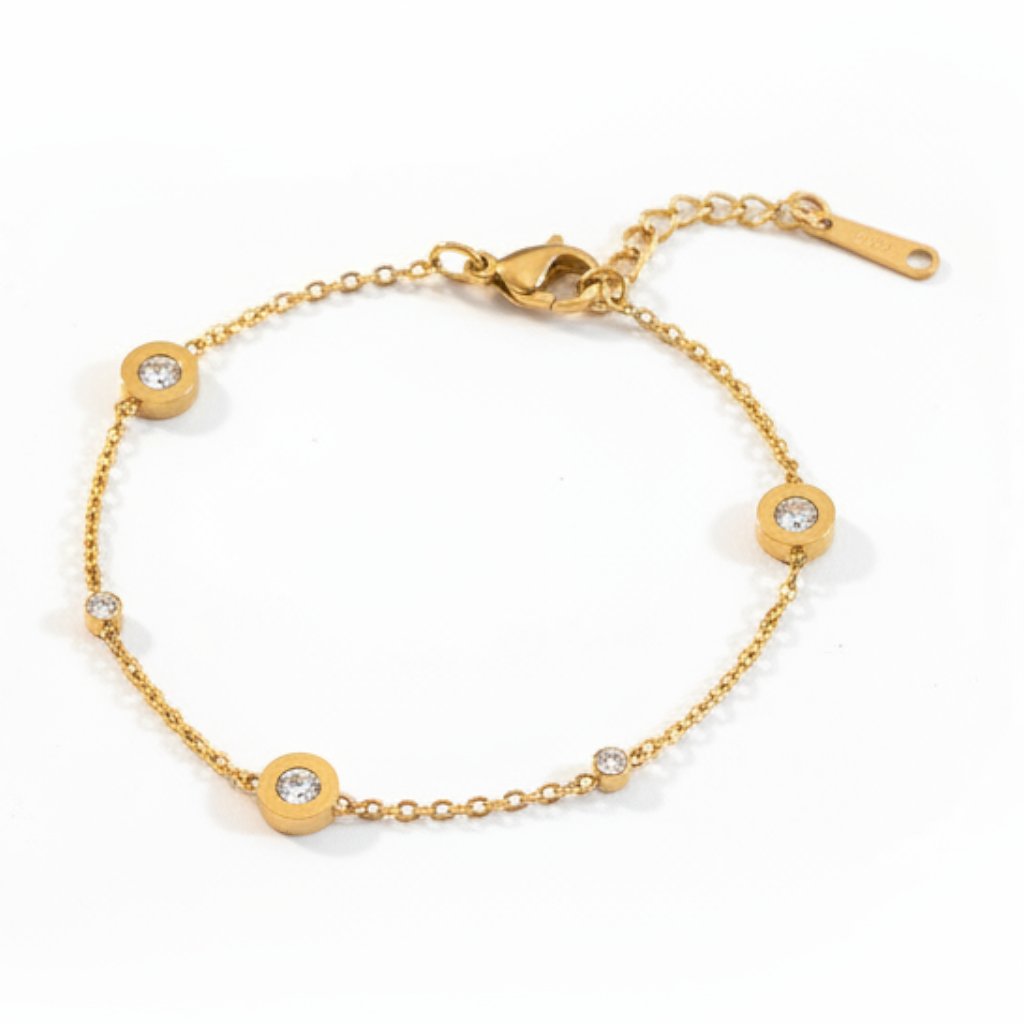 Nova Sparkle Station Bracelet