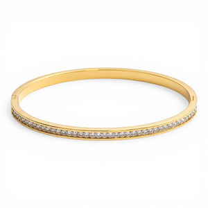 Celeste Eternity Line Bangle