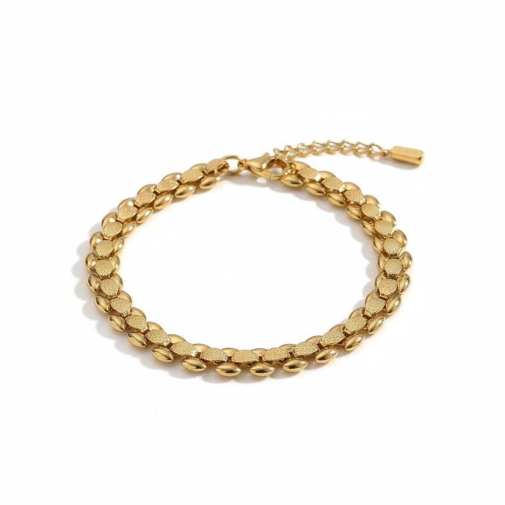 Cylindra Modern Coil Bracelet