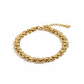 Cylindra Modern Coil Bracelet