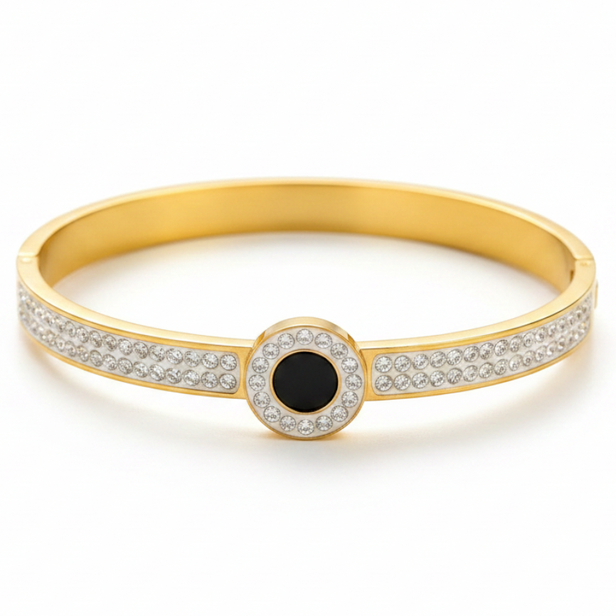 Romi Circle Luxe Bangle