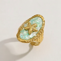 Aria Opal Starfish Ring
