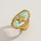 Aria Opal Starfish Ring