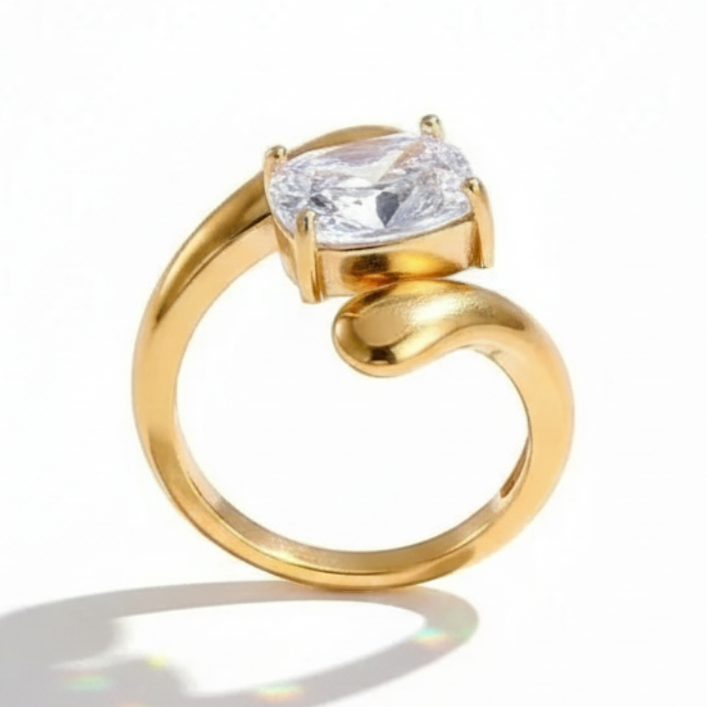 Iris Open Ring