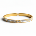 Elena WaveGlow Bangle