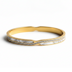 Elena WaveGlow Bangle