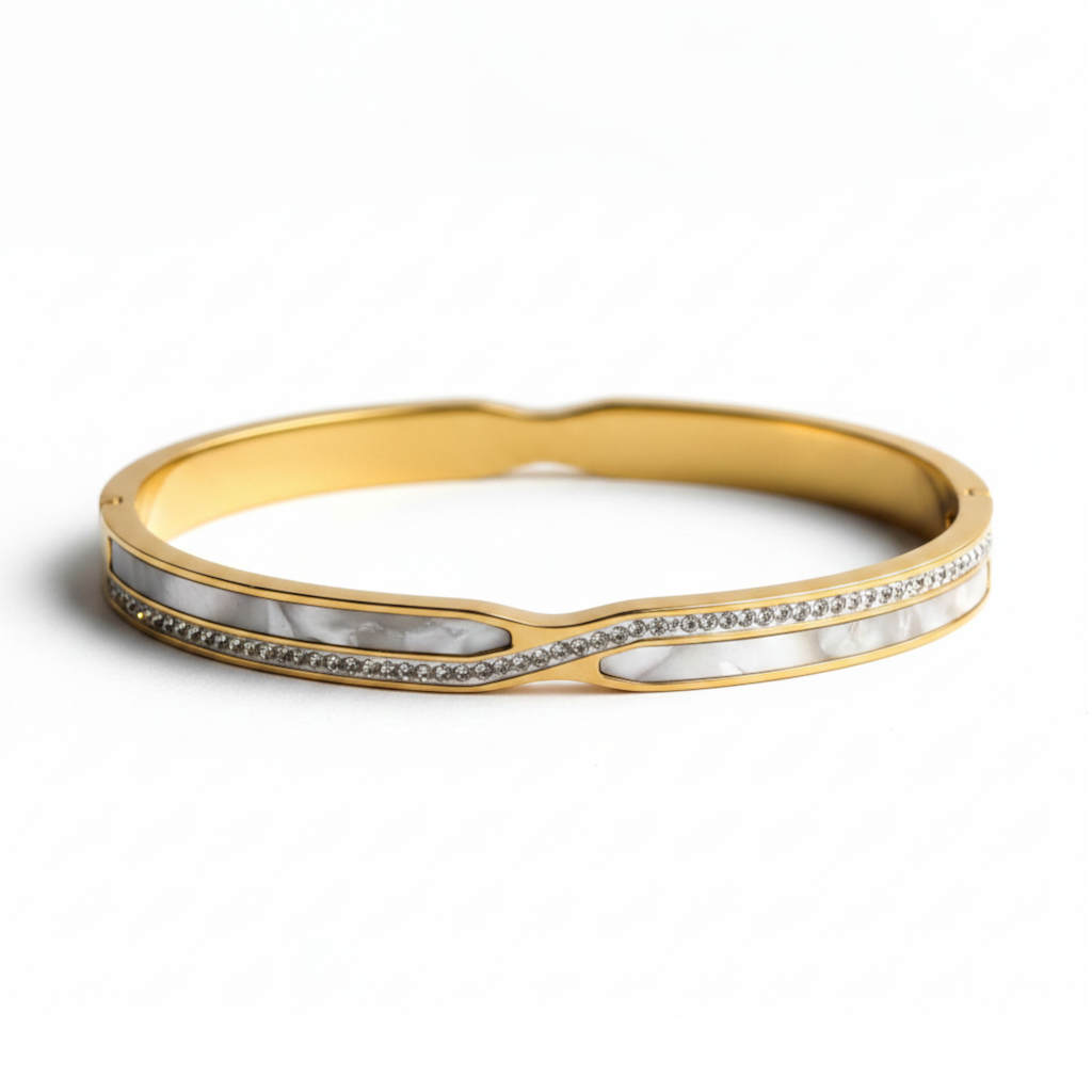 Elena WaveGlow Bangle